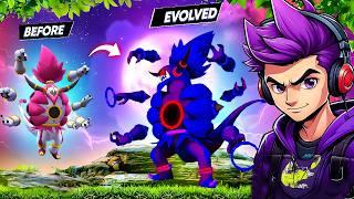 FINALLY I EVOLVED UNBOUND HOOPATO GOD LEGENDARY POKEMON | SHADOW M LUCARIO X| ETARNATUS | PALWORLD