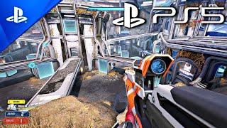 Splitgate 2024 - Multiplayer Gameplay (PS5)