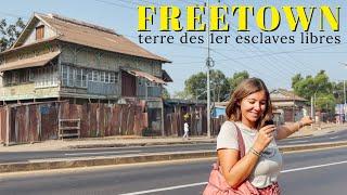 Visite du ghetto de Freetown réservé aux colons (encore habité) - SIERRA LEONE - T. AFRIQUE ep.26