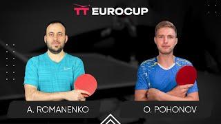 12:25 Andrii Romanenko  - Oleksandr Pohonov 21.05.2024 TT EuroCup Ukraine Professional.  TABLE 3