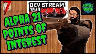 Alpha 21 POI Changes - 7 Days to Die (A21) - POI Update News