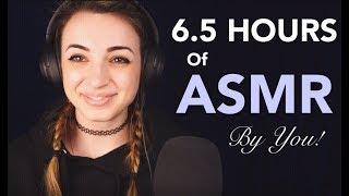 401 MINUTES OF ASMR | 401 ASMRTISTS |  Gibi Community Collaboration