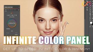 Photoshop Color Grading FAST: Infinite Color & Harmony Tutorial