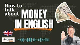 Learn English You NEED to Know: Key Phrases & Easy Listening Practice (Money)