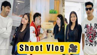 Shoot With Jass Manak ,Guri, Karan Randhawa || Its Anchal Vlog