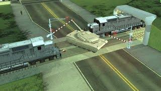 GTA: San Andreas [PC] Crazy Trains Mod (CLEO)