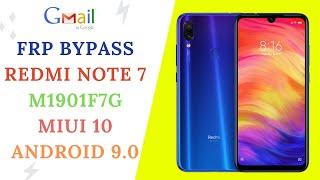 REDMI NOTE 7 FRP BYPASS MIUI 10 ANDROID 9