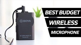 BOYA BY-WM4 Mark II Unboxing & Review | Best Budget Wireless Microphone