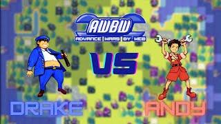 Does Andy hard counter Drake? | Advance Wars by Web Replay Commentary