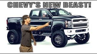 THE BRAND NEW CHEVY 4500!