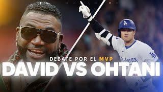 David critica las posibilidades del MVP para Ohtani - Las Deportivas