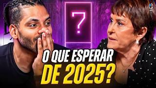 PREVISÃO de todos os SIGNOS para 2025 (MARCIA SENSITIVA) | JOTA JOTA PODCAST #205