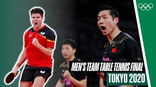 China  vs. Germany  | Men's Team Final at Tokyo 2020