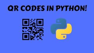 how to generate qr code in python with just 3 lines of python code.