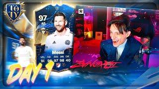 HO TROVATO MESSI TOTY AL DAY ONE.