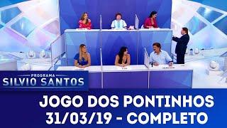 Jogo dos Pontinhos - Completo | Programa Silvio Santos (31/03/19)