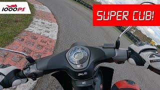 Nur Kult oder auch gut? Honda Super Cub Bestzeit auf der 1000PS Teststrecke