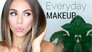 MY CURRENT EVERYDAY MAKEUP ROUTINE | Annie Jaffrey