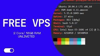 Unlimited 2C/10GB RAM VPS: Create Your Own Free Sudo Server