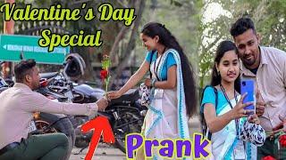 Unexpected Proposed Prank // Valentine's Day Special Prank // Demow Prank