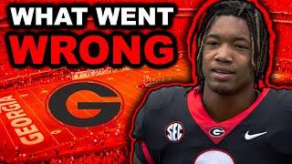 From GEORGIA 5⭐ RB to UNDRAFTED (What Happened to Kendall Milton?)