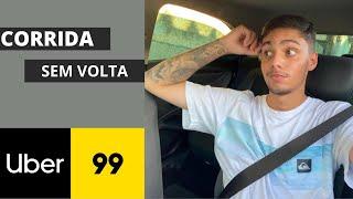 Uber e 99pop na prática, aceitei uma corrida sem querer e não consegui mais volta!! #uber