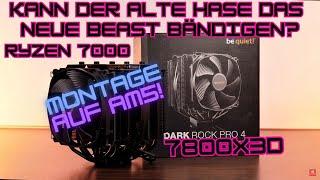 Be Quiet! Dark Rock Pro 4 | Montage auf 7800x3d | Tipps und Tricks