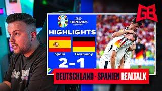 GEBROCHEN & SAUER  GamerBrother REALTALK über DEUTSCHLAND - SPANIEN... 