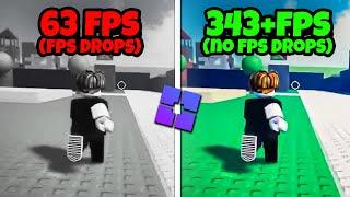  How I Unlocked MAX FPS in Roblox on a Low-End PC!  Increase FPS & Fix Lag