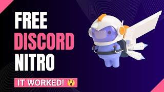 I Tried to Get Free Discord Nitro Gift Codes and it Worked!