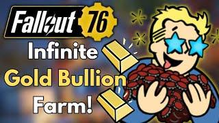 Meat Week is the BEST Gold Bullion/Treasury Note FARM in Fallout 76