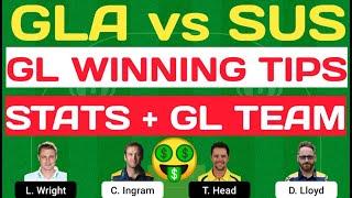 GLA vs SUS Dream11, GLA vs SUS Prediction, GLA vs SUS, Gla vs Sus Live, Dream11, T20 Blast,Gla Sus