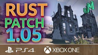 Patch 1.05  Rust Console News  PS4, XBOX, PS5, Xbox Series X|S