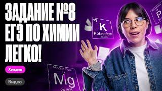 Задание №8 из ЕГЭ с 0 и за 10 минут - ЛЕГКО! | Катя Строганова