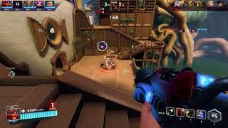 Paladins Siege Barik Gameplay