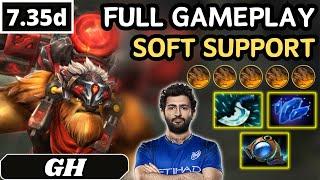 11500 AVG MMR - Gh EARTHSHAKER Soft Support Gameplay 23 ASSISTS - Dota 2 Full Match Gameplay