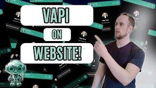 Convert more leads on your website! Vapi Voice Agent + Chatbot Website Deployment (Voiceglow)