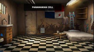 100 Doors Escape from prison level 23 PANAMANIAN CELL walkthrough guide