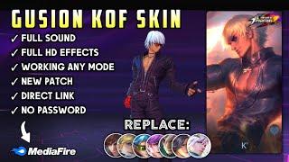 UPDATED Script Skin Gusion KOF No Password | Full Voice & Effects | Skill Review