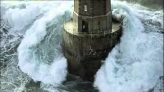 Lighthouse of "La Jument" - Phare de "La Jument"