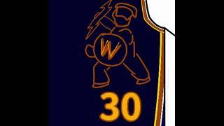 Golden  state warriors jersey edit #animation #jersey #dubnation #basketball #anime #animation #edit