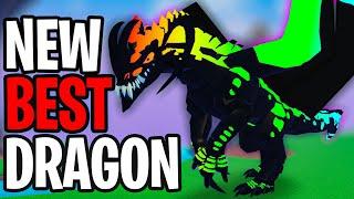 I Made The New Best Dragon Legendary! - ROBLOX Dragon Adventures (Tsukuizan)