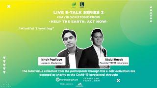 Jejak.in Live E-Talk Series 2 - Mindful Traveling