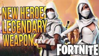 new legendary weapon in fortnite battle royale