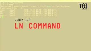 How to use the In command: 2-Minute Linux Tips