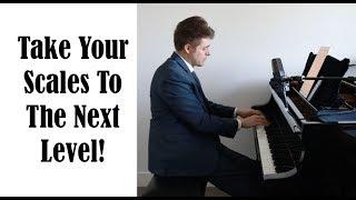 A New Tip for FASTER and LIGHTER Scales (Pier Note Method) - Josh Wright Piano TV