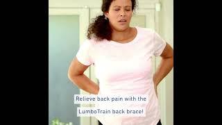 LumboTrain Back Brace | Bauerfeind Australia