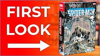 Web of Spider-Man Omnibus Overview | Kraven's Last Hunt | Alien Costume Saga!