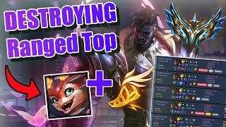 Ranged top is EASY for a Challenger K'Sante | Aatreus