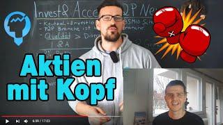 Aktien mit Kopf vs re:think P2P Kredite